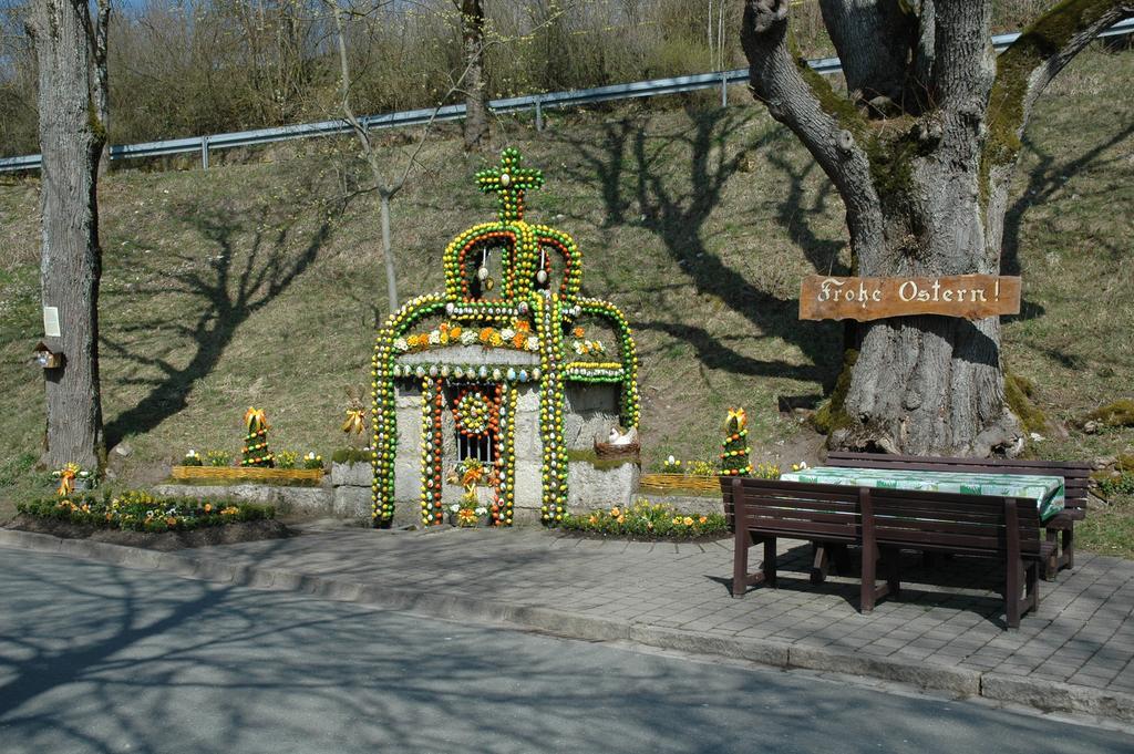 Tiefenpölz Ferienhaus Am Brunnen מראה חיצוני תמונה